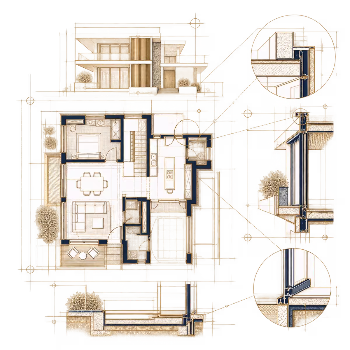 Every detail<br>accounted for